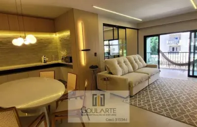 Apartamento alto padrão, 3 dormitórios sendo 2 suítes,lazer no condomínio, pitangueiras- guarujá/sp.