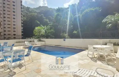 Apartamento alto padrão com acesso a sacada,2 dormitórios sendo 1 suíte, lazer no condomínio - pitangueiras- guarujá/sp.
