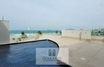 Cobertura duplex, 3 dormitórios sendo 1 suíte, área gourmet com piscina e churrasqueira -lado praia da  enseada -guarujá/sp.
