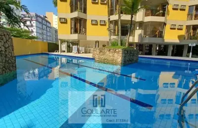 Apartamento alto padrão com 4 dormitórios sendo 1 suíte, lazer no condomínio lado praia da  enseada-guarujá/sp.