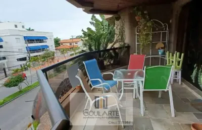 Apartamento com 3 suítes, lazer no condomínio, lado praia na enseada-guarujá/sp.