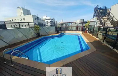 Apartamento alto padrão, sacada gourmet, 3 dormitórios sendo 3 suítes, lazer completo no condomínio, pitangueiras-guarujá/sp.