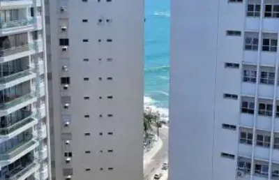 Apartamento flat com 1 dormitório amplo climatizado, lazer completo no condomínio - pitangueiras/guarujá- sp.