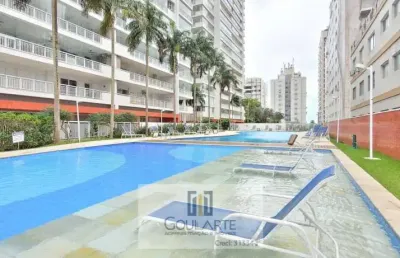 Apartamento alto padrão com sacada gourmet, 3 dormitórios sendo 1 suíte, lazer completo no condomínio, astúrias-guarujá/sp
