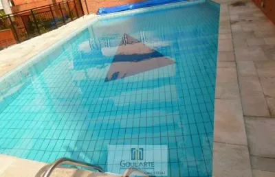 Apartamento alto padrão  com  4 dormitórios sendo 2 suítes, lazer no condomínio e sacada com vista parcial para o mar na praia das astúrias- guarujá/sp.