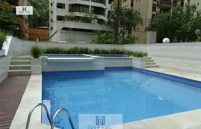 Apartamento alto padrão com 3 suítes e lazer completo na praia de pitangueiras - guarujá/sp