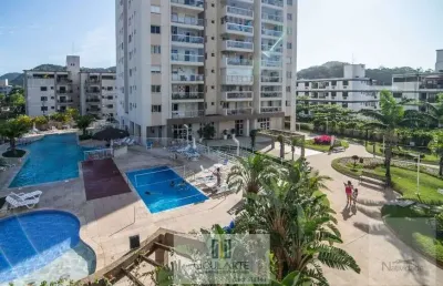 Apartamento em condomínio clube, 2 dormitórios sendo 1 suíte na praia da astúrias - guarujá/sp.