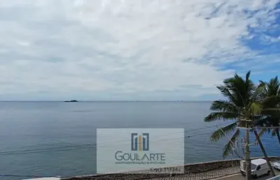 Apartamento alto padrão com 4 dormitórios sendo 2 suítes, lazer no condomínio e sacada gourmet com vista total para o mar -  pitangueiras-guarujá/sp.