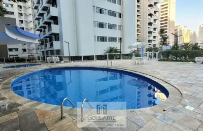 Apartamento alto padrão com acesso a sacada, 3 dormitórios sendo 2 suítes, lazer completo no condomínio - pitangueiras -guarujá-sp.
