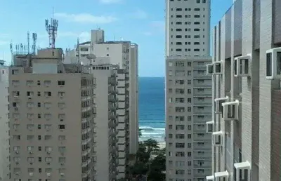 Apartamento alto padrão localizado na praia de pitangueiras-guarujá/sp.