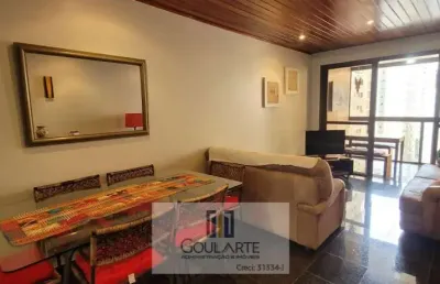Apartamento alto padrão com 3 dormitórios sendo 1 suíte, na praia de pitangueiras-guarujá/sp.