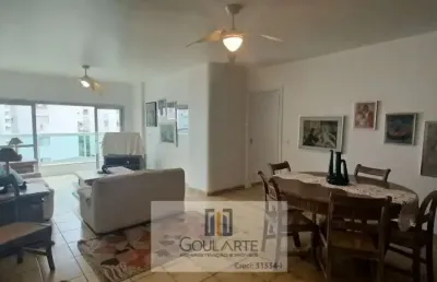 Apartamento alto padrão, com 3 dormitórios sendo 1 suíte, menos 150 metros da praia - pitangueiras-guarujá/sp.