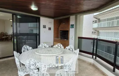 Apartamento sendo 1 por andar com vista mar, 4 dormitórios sendo 1 suíte, astúrias-guarujá/sp.