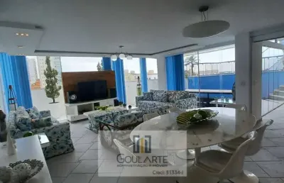 Apartamento cobertura duplex com 3 dormitórios sendo 1 suíte, lazer no condomínio lado praia da  enseada-guarujá/sp.