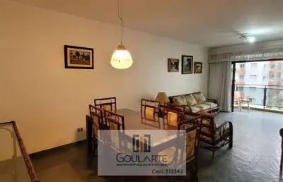 Apartamento alto padrão com 3 dormitórios sendo 1 suíte, na praia da pitangueiras-guarujá/sp.