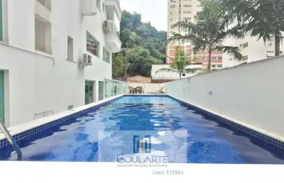Apartamento alto padrão com sacada gourmet, 3 suítes climatizadas, lazer completo condomínio - pitangueiras - guarujá/sp.