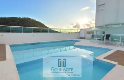 Apartamento alto padrão com 3 dormitórios climatizados sendo 2 suítes, sacada gourmet, lazer completo no condomínio - pitangueiras-guarujá/sp.