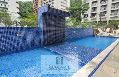 Apartamento alto padrão com 4 dormitórios sendo 2 suítes, lazer completo no condomínio - pitangueiras - guarujá/sp