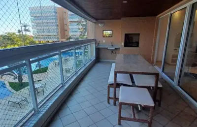 Apartamento com vista mar em lado praia da enseada-guarujá/sp.