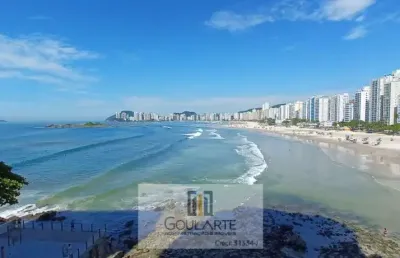 Apartamento *vista total mar*,5 suítes,  pitangueiras-guarujá/sp.