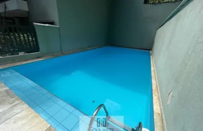 Casa em condomínio residencial, 3 dormitórios sendo 1 suíte, churrasqueira, lazer no condomínio,  na pitangueiras - guarujá/sp.