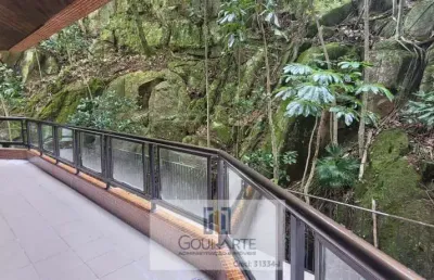 Apartamento alto padrão com 3 dormitórios sendo 2 suítes, lazer completo no condomínio - tombo-guarujá/sp.