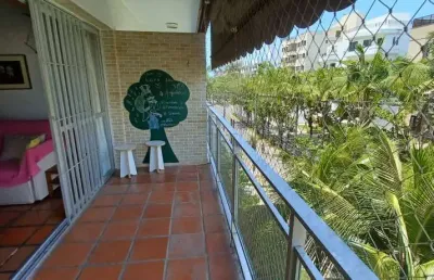 Apartamento com 3 quartos à venda na Avenida Venezuela, Enseada, Guarujá