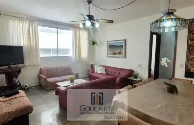 Apartamento com 3 dormitórios sendo 1 suíte, lado morro, enseada - guarujá/sp.