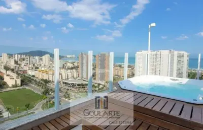 Apartamento alto padrão em condomínio clube , 2 dormitórios sendo 1 suíte, lado morro na praia da enseada-guarujá/sp.