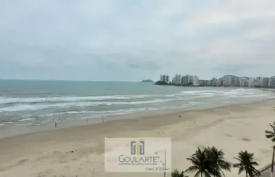 Apartamento alto padrão frente mar, 3 dormitorios sendo 3 suítes,*vista total mar* - pitangueiras - guarujá/sp.