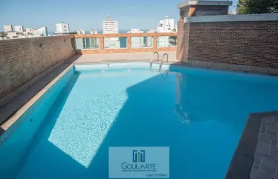 Apartamento alto padrão com 3 suítes, lazer no condomínio, à menos de 300 metros do mar, pitangueiras-guarujá/sp.