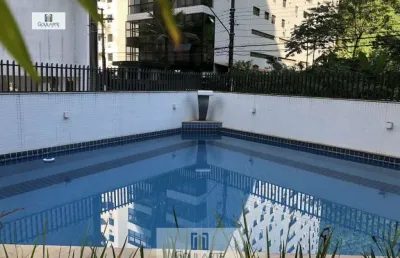 Apartamento alto padrão, 4 dormitórios sendo 2 suítes, lazer no condomínio, pitangueiras-guarujá/sp.