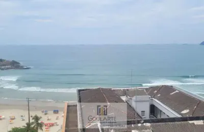 Apartamento alto padrão com sacada gourmet vista mar, 3 suítes climatizadas, lazer completo no condomínio - pitangueiras - guarujá/sp