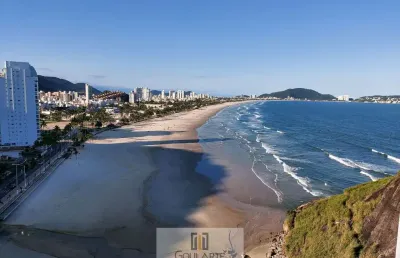 Apartamento alto padrão com vista mar, 3 dormitórios sendo 1 suíte, pitangueiras-guarujá/sp.