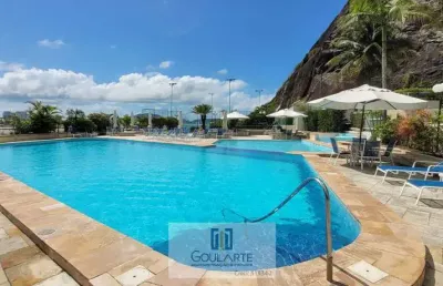 Apartamento alto padrão com vista mar, 3 dormitórios sendo 1 suíte, pitangueiras-guarujá/sp.