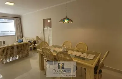 Apartamento alto padrão com 2 dormitórios sendo 1 suíte, uma quadra do mar - pitangueiras-guarujá/sp.