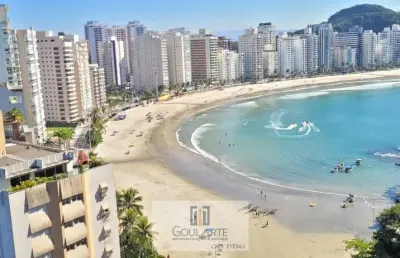 Apartamento alto padrão sacada gourmet, 3 dormitorios sendo 2 suítes, lazer completo no condomínio - astúrias -guarujá/sp.
