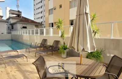 Apartamento alto padrão com sacada gourmet, 3 suítes, lazer completo no condomínio - pitangueiras-guarujá/sp.