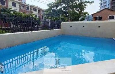Apartamento alto padrão com acesso a sacada, 2 dormitórios sendo 1 suíte, lazer no condomínio, lado praia - enseada - guarujá/sp.