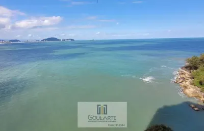 Apartamento alto padrão com área gourmet privativa (piscina/churrasqueira/sauna) , 4 suítes com acesso para a sacada e vista panorâmica do mar de todos os ambientes, na praia da astúrias/guarujá-sp.
