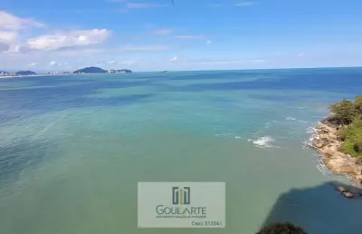 Apartamento alto padrão com área gourmet privativa (piscina/churrasqueira/sauna) , 4 suítes com acesso para a sacada e vista panorâmica do mar de todos os ambientes, na praia da astúrias/guarujá-sp.