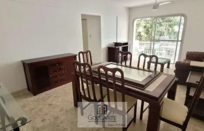 Apartamento alto padrão com 2 dormitórios sendo 1 suíte + 1 dormitório de serviço, lazer no condomínio - pitangueiras- guarujá/sp.