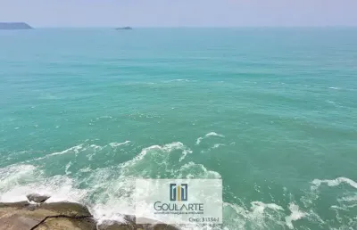 Apartamento alto padrão com sacada gourmet e vista total para o mar, 3 suítes, lazer completo no condomínio, pitangueiras - guarujá/sp.  ﻿
