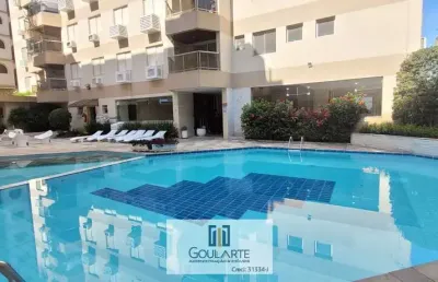 Apartamento alto padrão à menos de 100 metros do mar, 2 dormitórios sendo 1 suíte, lazer no condomínio, enseada  - guarujá-sp.