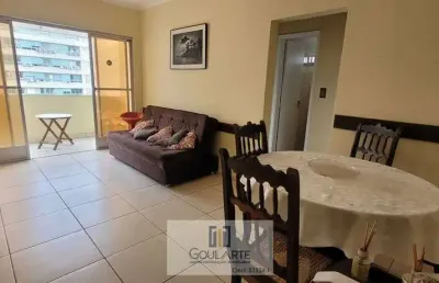 Apartamento com 1 suíte, á menos de 150 metros do mar - pitangueiras-guarujá/sp.