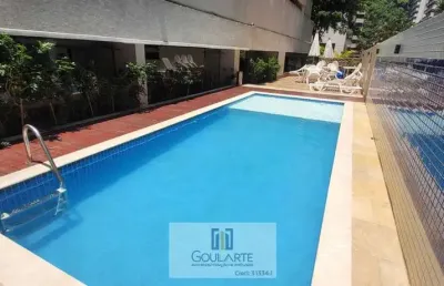 Apartamento alto padrão , 3 dormitórios sendo 1 suíte, com área de lazer no condomínio, pitangueiras-guarujá/sp