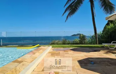 Apartamento com vista total mar, 3 dormitórios sendo 1 suíte, lazer no condomínio - astúrias -guarujá/sp.