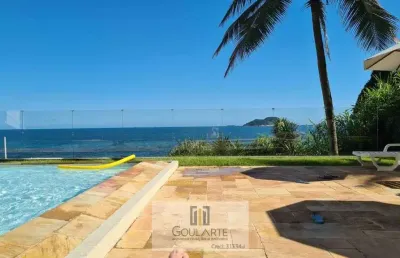 Apartamento com vista total mar, 3 dormitórios sendo 1 suíte, lazer no condomínio - astúrias -guarujá/sp.