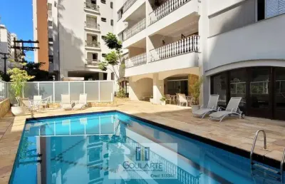 Apartamento alto padrão, 3 dormitórios sendo 1 suíte, lazer no condomínio - pitangueiras - guarujá/sp.