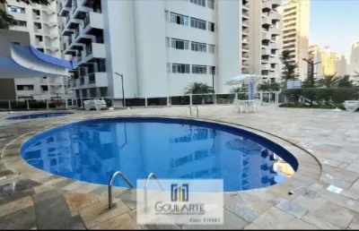 Apartamento alto padrão em condomínio clube, 3 dormitórios sendo 1 suíte, na praia das pitangueiras - guarujá.